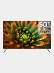 Серый телевизор LED 50" Topdevice Ultra 50BS06U UHD 4K/Smart TV/Wi-Fi