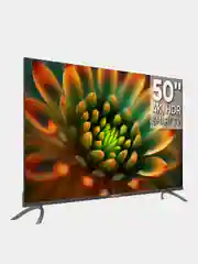 Серый телевизор LED 50" Topdevice Ultra 50BS06U UHD 4K/Smart TV/Wi-Fi
