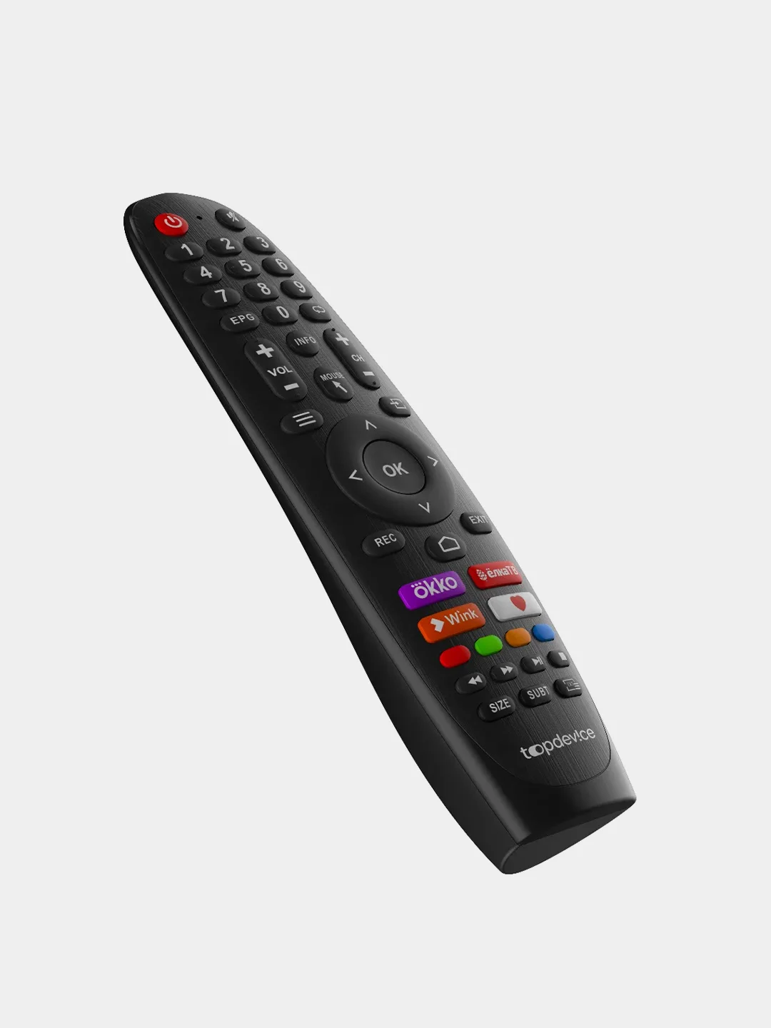 Серый телевизор LED 50" Topdevice Ultra 50BS06U UHD 4K/Smart TV/Wi-Fi
