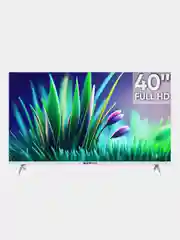 Белый телевизор LED 40" Topdevice Frameless 40CN04F, Full HD/USB/DVB-T2/C/S2