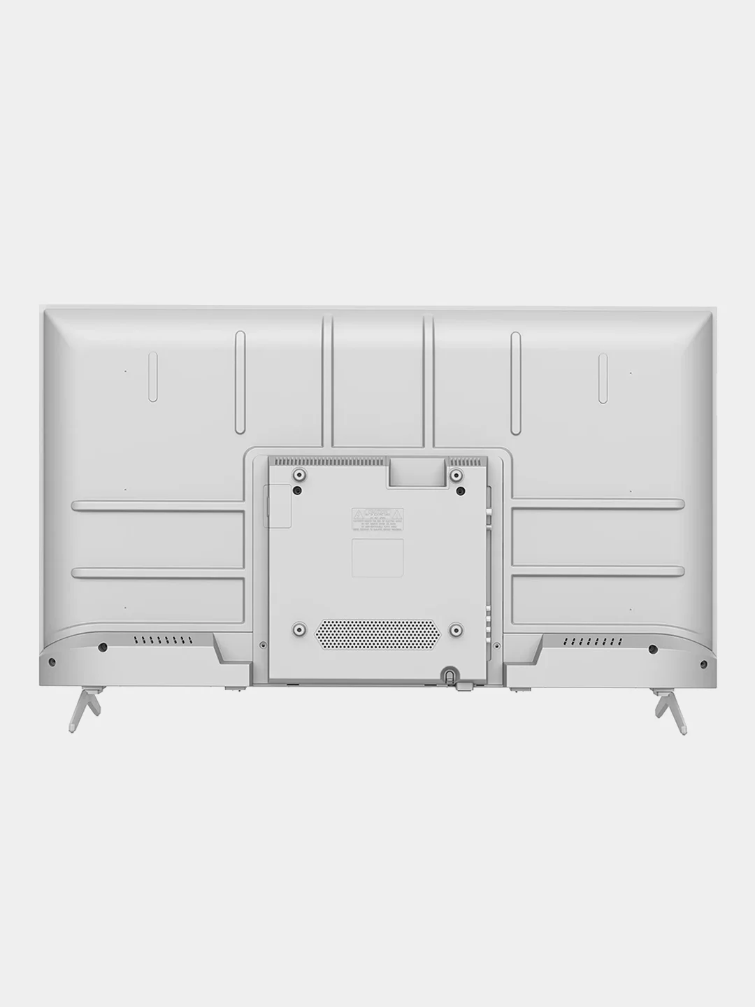 Белый телевизор LED 40" Topdevice Frameless 40CN04F, Full HD/USB/DVB-T2/C/S2