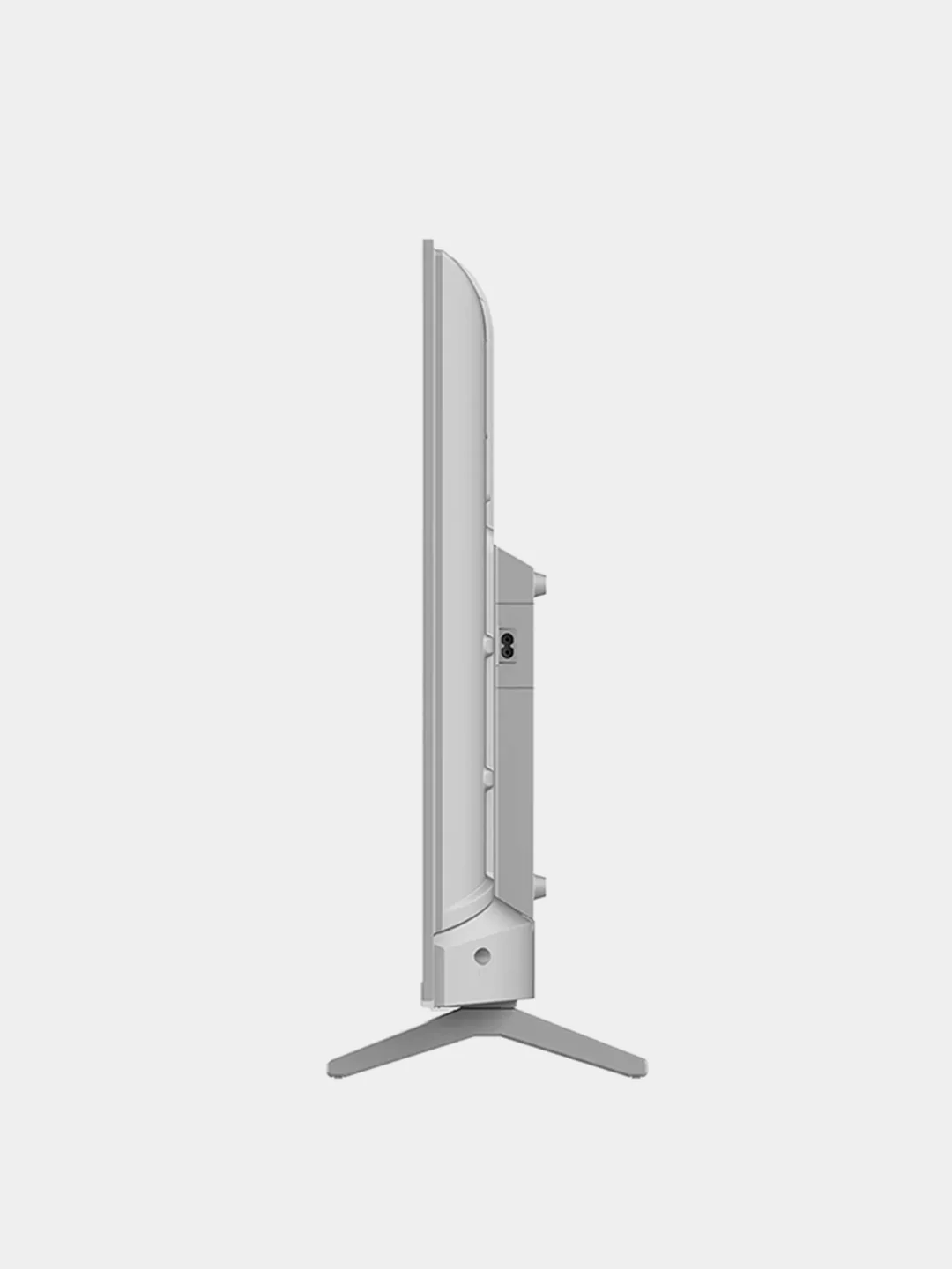 Белый телевизор LED 40" Topdevice Frameless 40CN04F, Full HD/USB/DVB-T2/C/S2