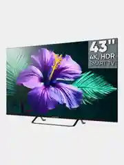 Черный телевизор LED 43" Topdevice Ultra 43CS05U UHD 4K/Smart TV/Wi-Fi
