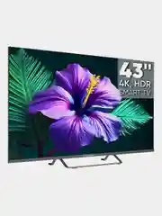 Серый телевизор LED 43" Topdevice Ultra 43CS05U UHD 4K/Smart TV/Wi-Fi