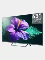 Серый телевизор LED 43" Topdevice Ultra 43CS05U UHD 4K/Smart TV/Wi-Fi