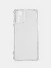 Прозрачный силиконовый чехол для Xiaomi Redmi Note 12S (Сяоми Редми Нот 12С), прозрачный черный
