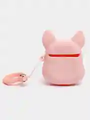 Розовый чехол для беспроводных наушников AirPods 1 / 2, Аир Подс 1 / 2, Эйр Подс