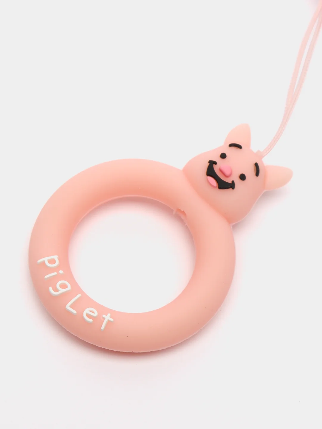 Розовый чехол для беспроводных наушников AirPods 1 / 2, Аир Подс 1 / 2, Эйр Подс