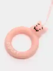 Розовый чехол для беспроводных наушников AirPods 1 / 2, Аир Подс 1 / 2, Эйр Подс
