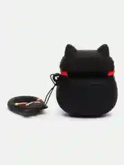 Золотой чехол для беспроводных наушников AirPods 1 / 2, Аир Подс 1 / 2, Эйр Подс