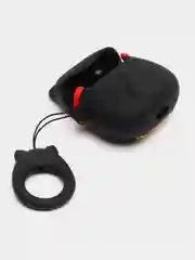 Золотой чехол для беспроводных наушников AirPods 1 / 2, Аир Подс 1 / 2, Эйр Подс