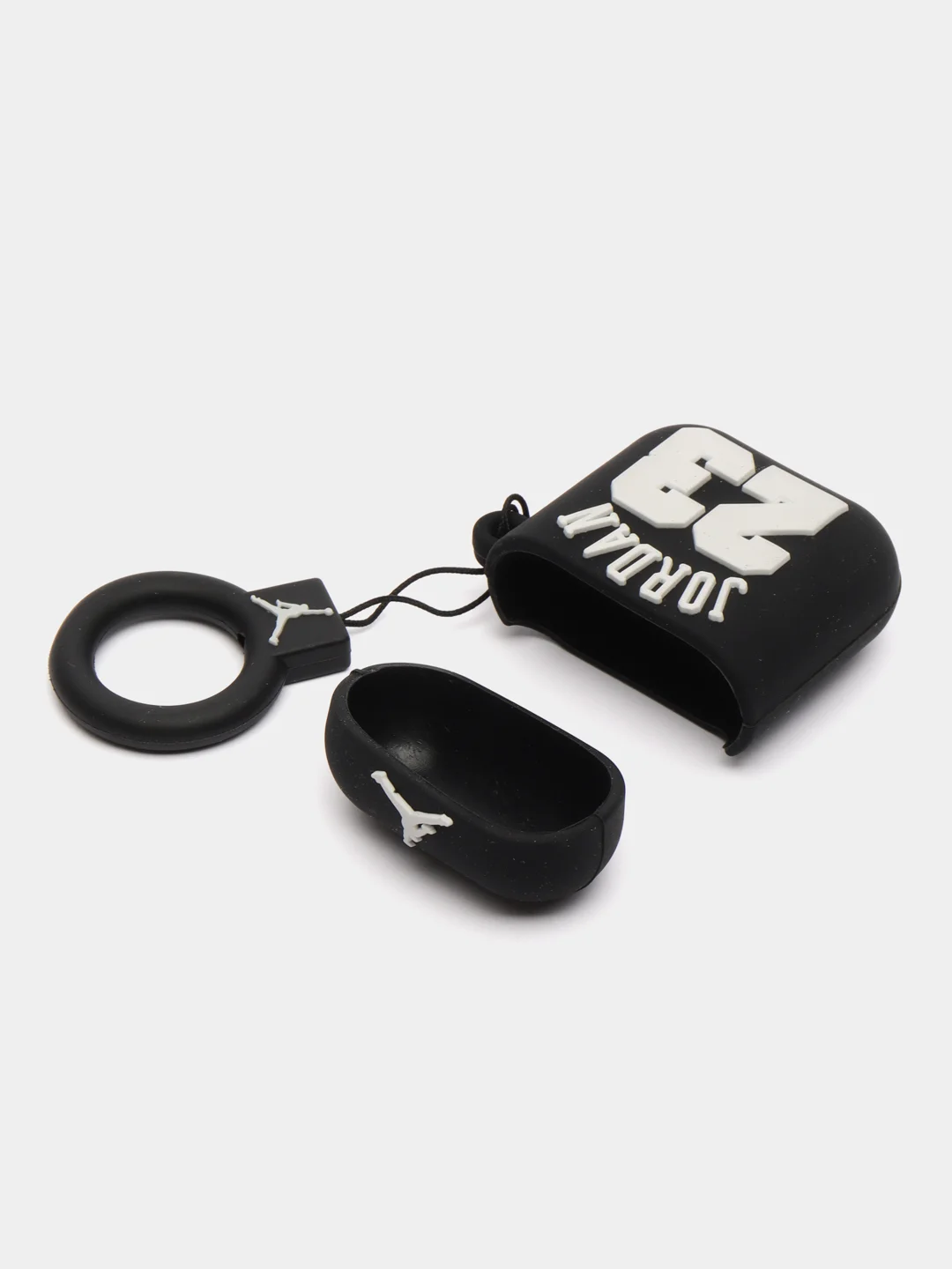 Тёмно-бирюзовый чехол для беспроводных наушников AirPods 1 / 2, Аир Подс 1 / 2, Эйр Подс