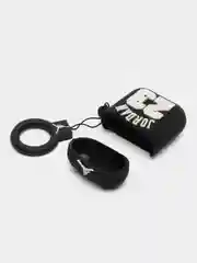 Тёмно-бирюзовый чехол для беспроводных наушников AirPods 1 / 2, Аир Подс 1 / 2, Эйр Подс