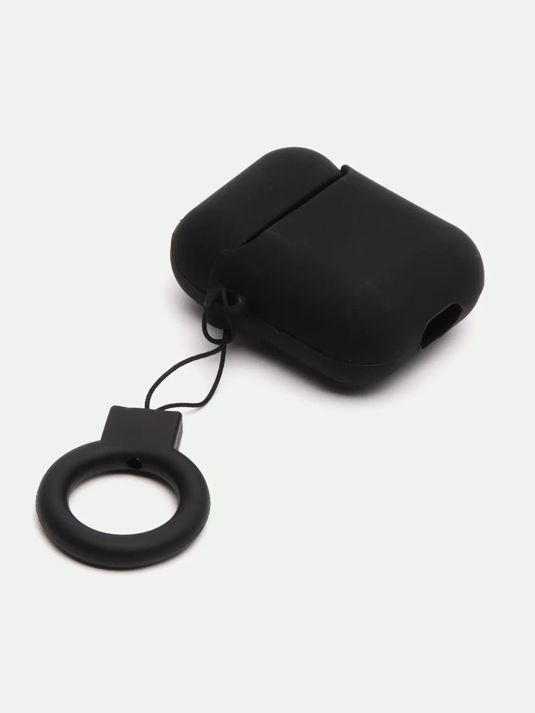 Тёмно-бирюзовый чехол для беспроводных наушников AirPods 1 / 2, Аир Подс 1 / 2, Эйр Подс