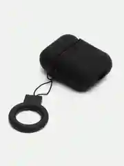Тёмно-бирюзовый чехол для беспроводных наушников AirPods 1 / 2, Аир Подс 1 / 2, Эйр Подс
