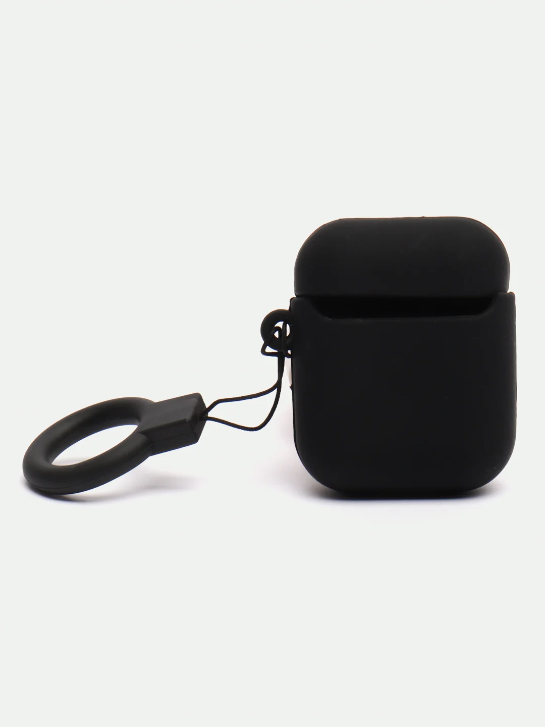 Тёмно-бирюзовый чехол для беспроводных наушников AirPods 1 / 2, Аир Подс 1 / 2, Эйр Подс