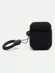 Тёмно-бирюзовый чехол для беспроводных наушников AirPods 1 / 2, Аир Подс 1 / 2, Эйр Подс