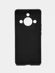 Черный силиконовый чехол для Honor X50 (Хонор Х50)
