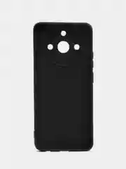 Черный силиконовый чехол для Realme 11 5G, прозрачный
