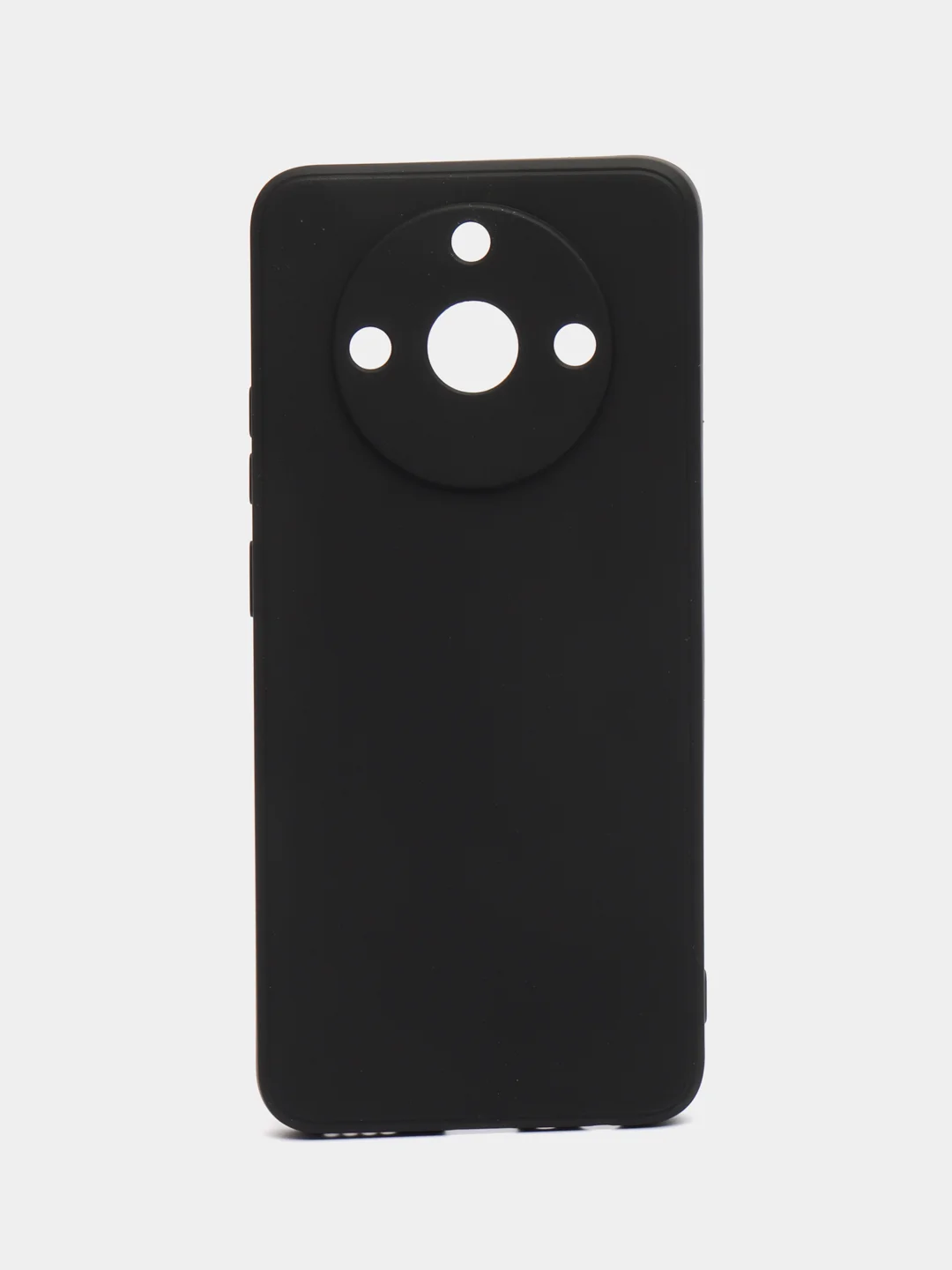 Черный силиконовый чехол для Realme 11 5G, прозрачный