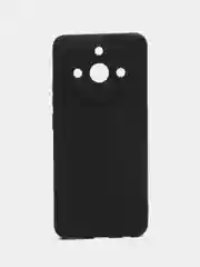 Черный силиконовый чехол для Realme 11 5G, прозрачный