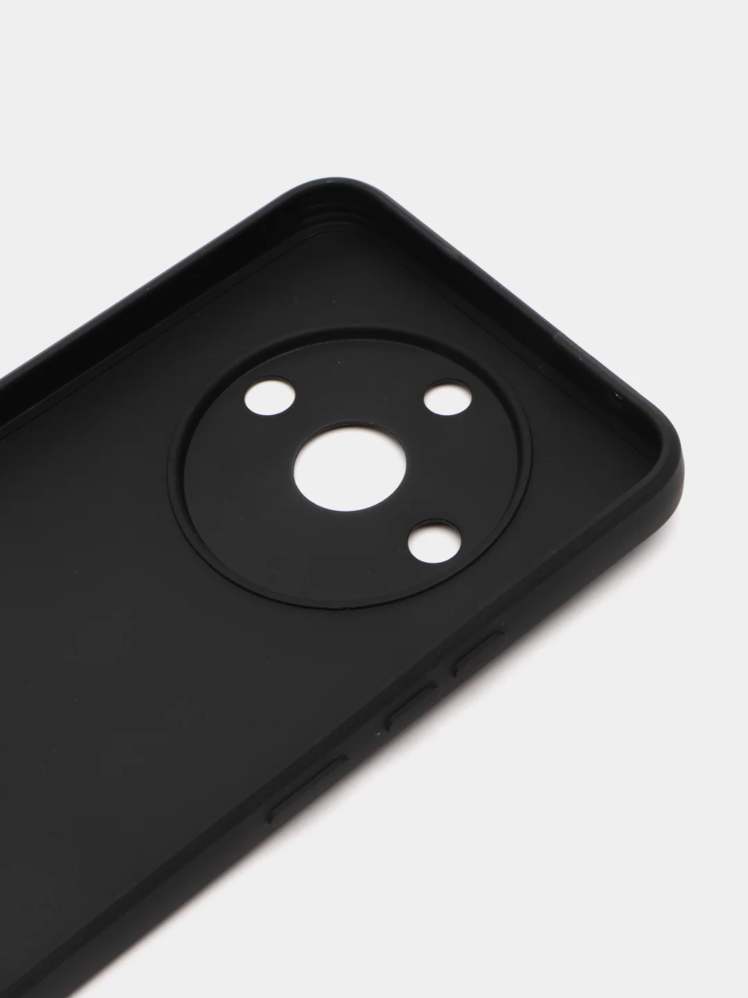 Черный силиконовый чехол для Realme 11 5G, прозрачный