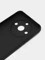 Черный силиконовый чехол для Realme 11 5G, прозрачный