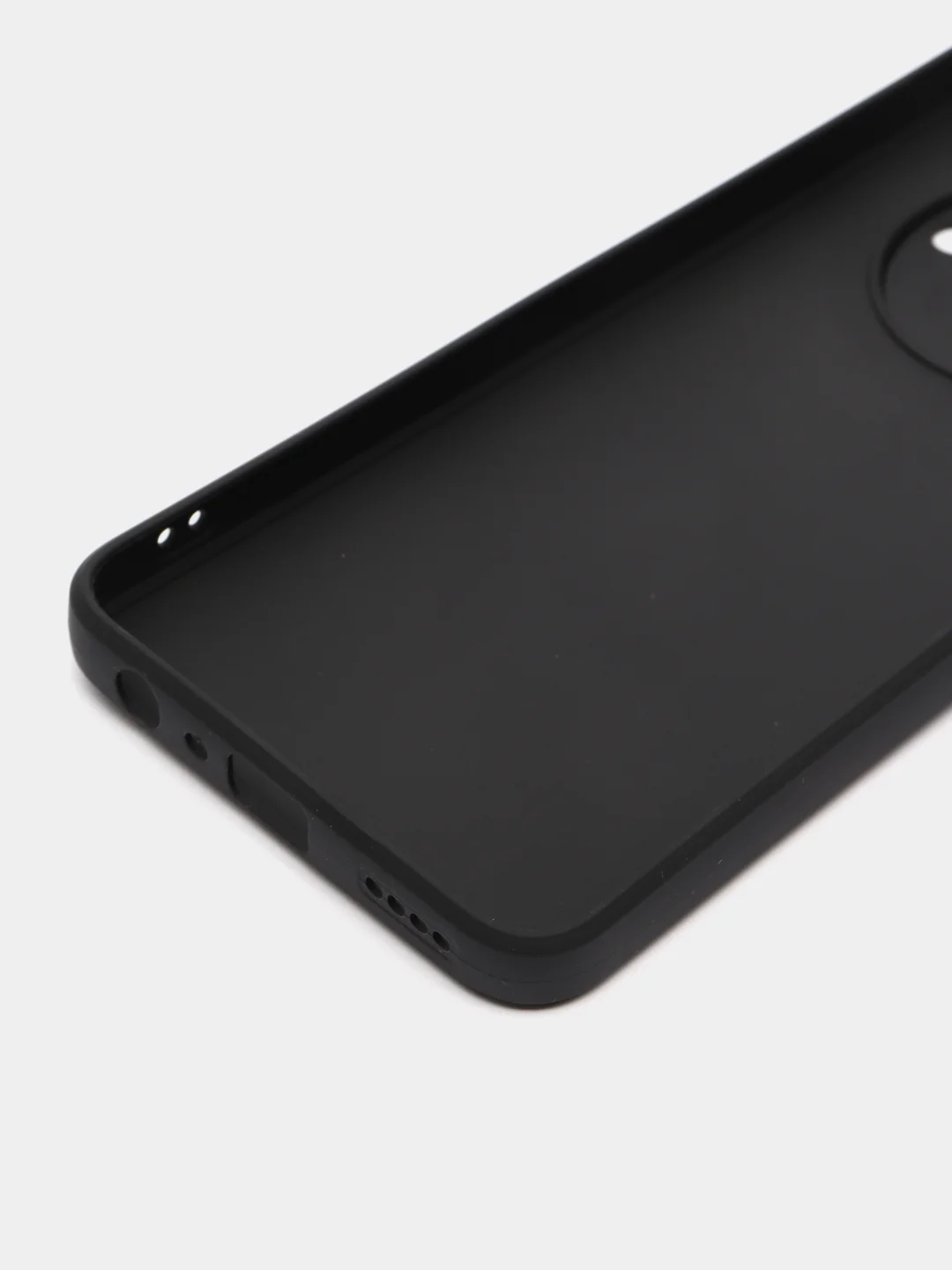 Черный силиконовый чехол для Realme 11 5G, прозрачный