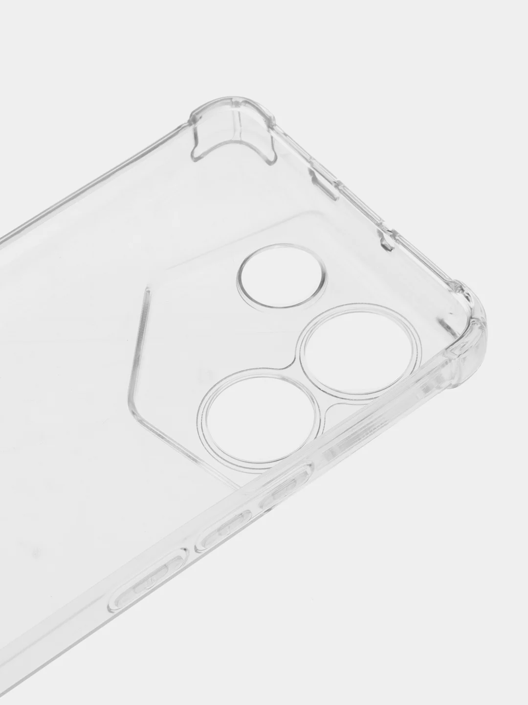 Прозрачный чехол для Tecno CAMON 20 Pro 5G (Техно Камон 20 Про 5 Джи), прозрачный