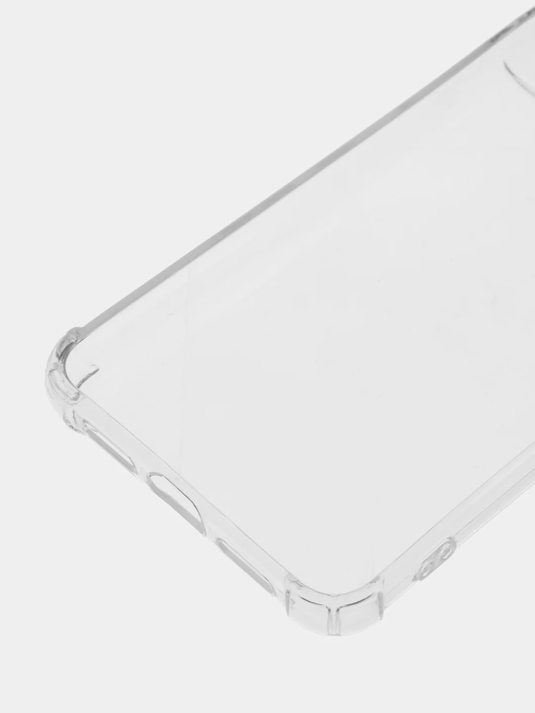 Прозрачный силиконовый чехол для Google Pixel 8 Pro (Гугл Пиксель 8 Про), прозрачный