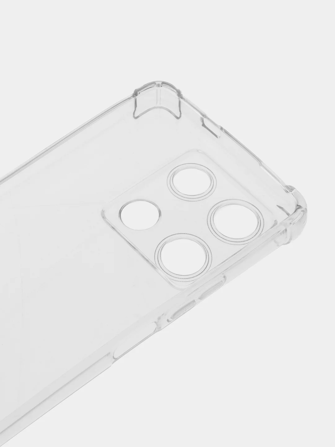 Прозрачный чехол для Infinix NOTE 30 Pro (Инфиникс Нот 30 Про), прозрачный