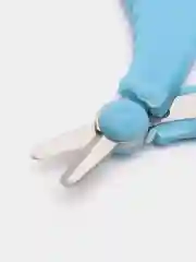 Голубой детские маникюрные ножницы