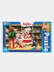 Розовый пазл классический  Умные игры, 360 деталей