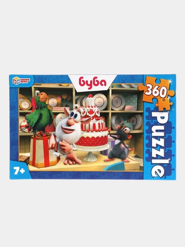 Пазл классический  Умные игры, 360 деталей