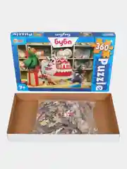 Красный пазл классический  Умные игры, 360 деталей