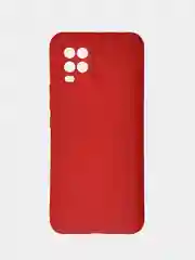 Красный чехол Xiaomi Mi 10 Lite, Сяоми Ми 10 Лайт силиконовый