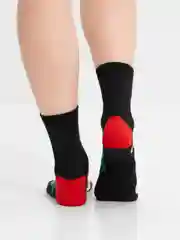 Угольный носки новогодние