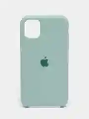 Мятный чехол для iPhone 12 11 XR XS 7 8 SE Plus Pro Max силиконовый айфон