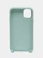 Мятный чехол для iPhone 12 11 XR XS 7 8 SE Plus Pro Max силиконовый айфон