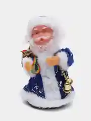 Дед мороз, Снегурочка на батарейках, 15см