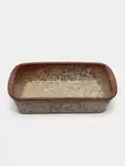 Коричневый форма для запекания JEWEL "Мрамор", 24 см, коричневая, керамика