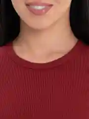 Бордовый платье-майка, хлопок