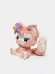 Аметистовый детский 3D конструктор, игрушка развивающая