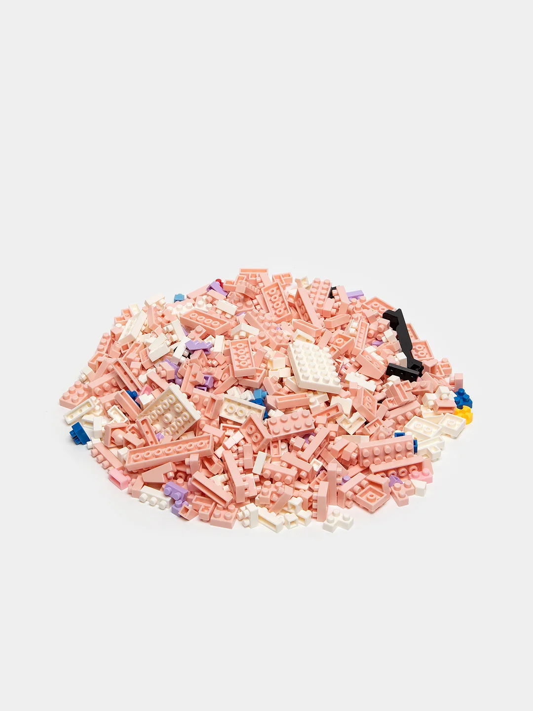 Аметистовый детский 3D конструктор, игрушка развивающая