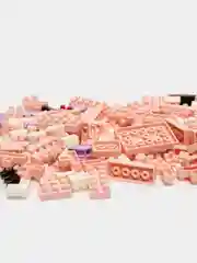Аметистовый детский 3D конструктор, игрушка развивающая