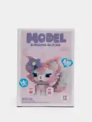 Аметистовый детский 3D конструктор, игрушка развивающая