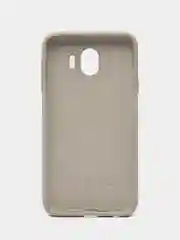 Бежевый чехол накладка "Soft-touch", с перфорацией для Samsung J4/J4 Plus/J6/J6 Plus/Note 10