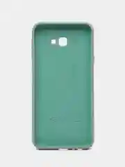 Бирюзовый чехол накладка "Soft-touch", с перфорацией для Samsung J4/J4 Plus/J6/J6 Plus/Note 10