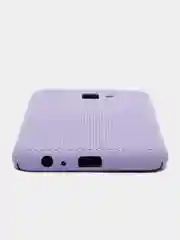 Лавандовый чехол накладка "Soft-touch", с перфорацией для Samsung J4/J4 Plus/J6/J6 Plus/Note 10