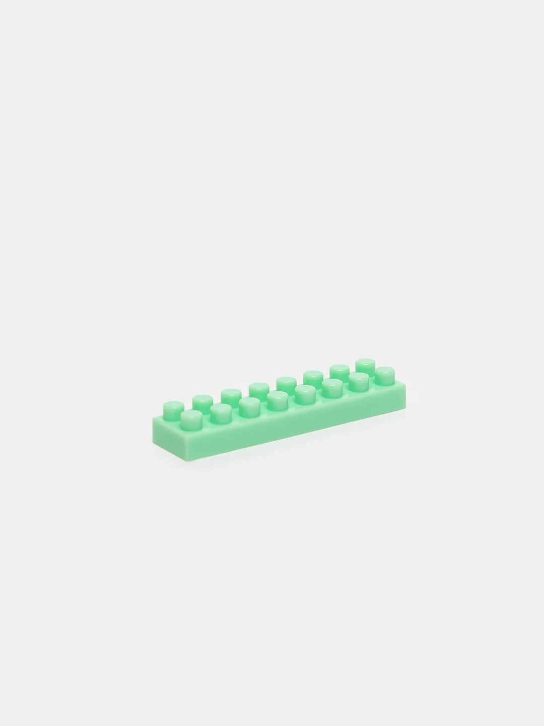 Салатовый детский 3D конструктор, игрушка развивающая